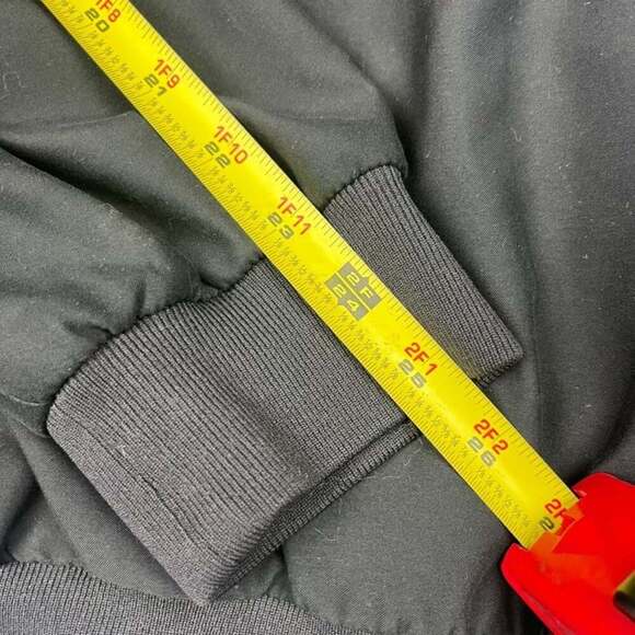 Callaway Golf Sport Outerwear Shirt Size XL Black Brushed Microfiber Jacket - Picture 7 of 13